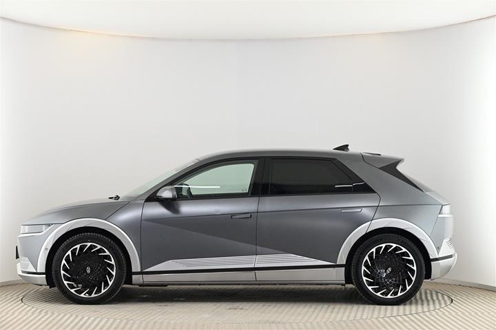 Grå Hyundai Ioniq 5 fra 2021