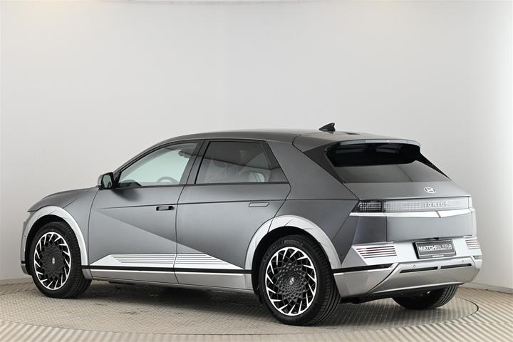 Grå Hyundai Ioniq 5 fra 2021