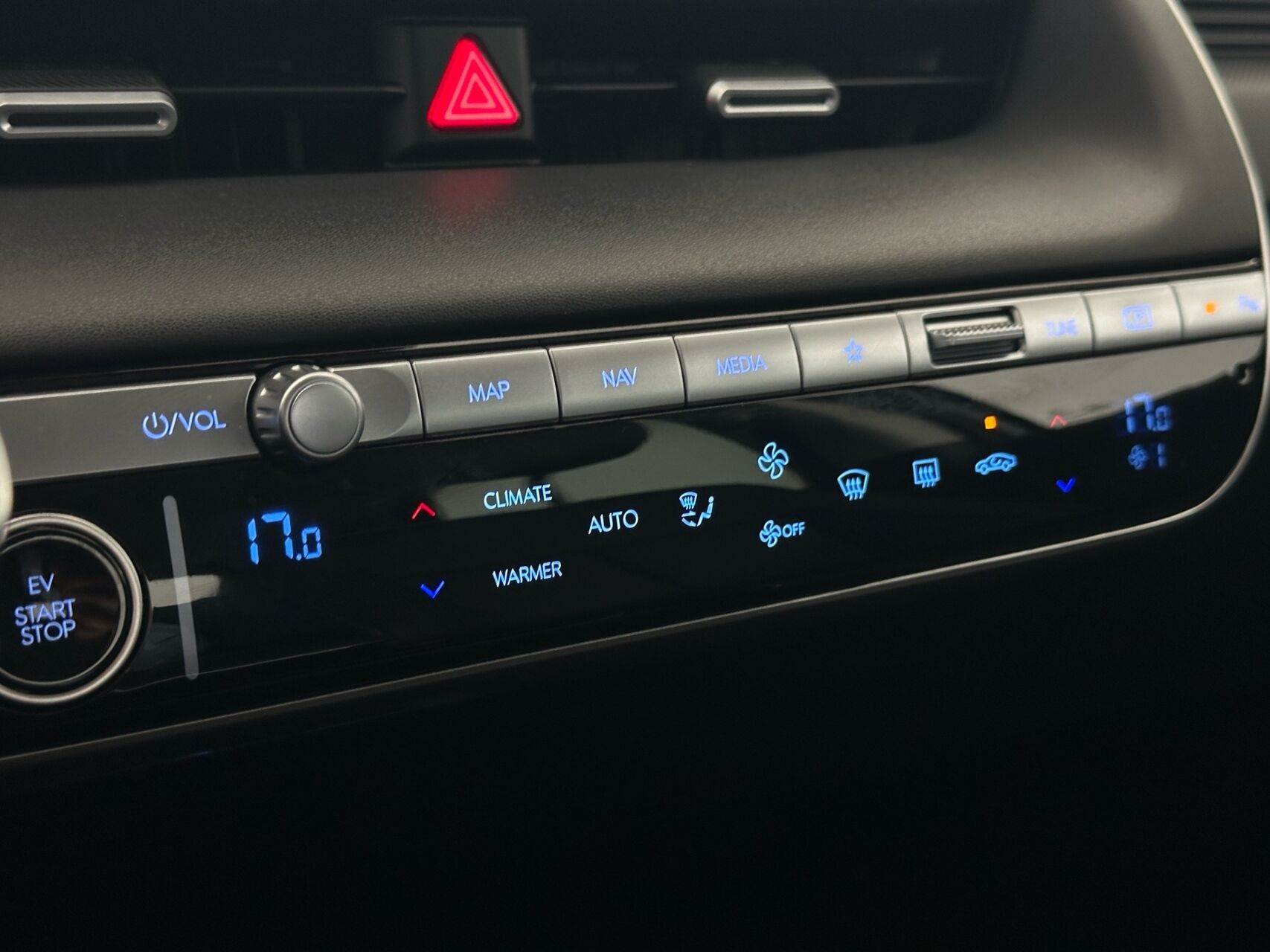 Grå Hyundai Ioniq 5 fra 2021