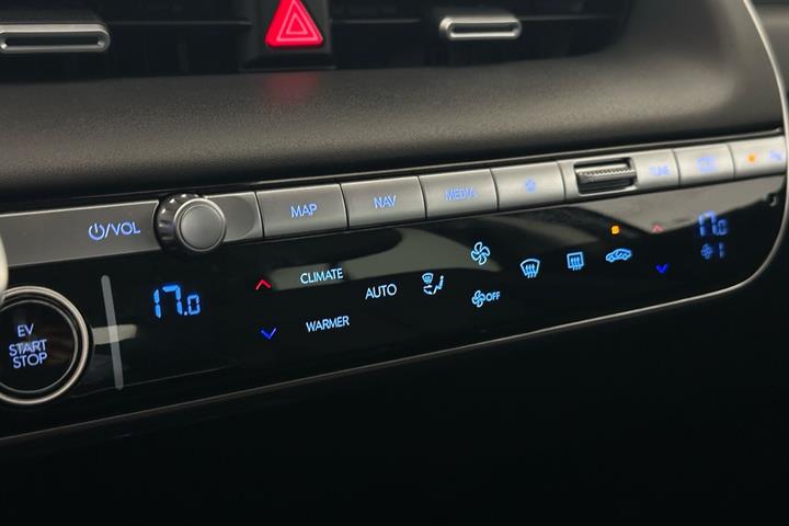 Grå Hyundai Ioniq 5 fra 2021