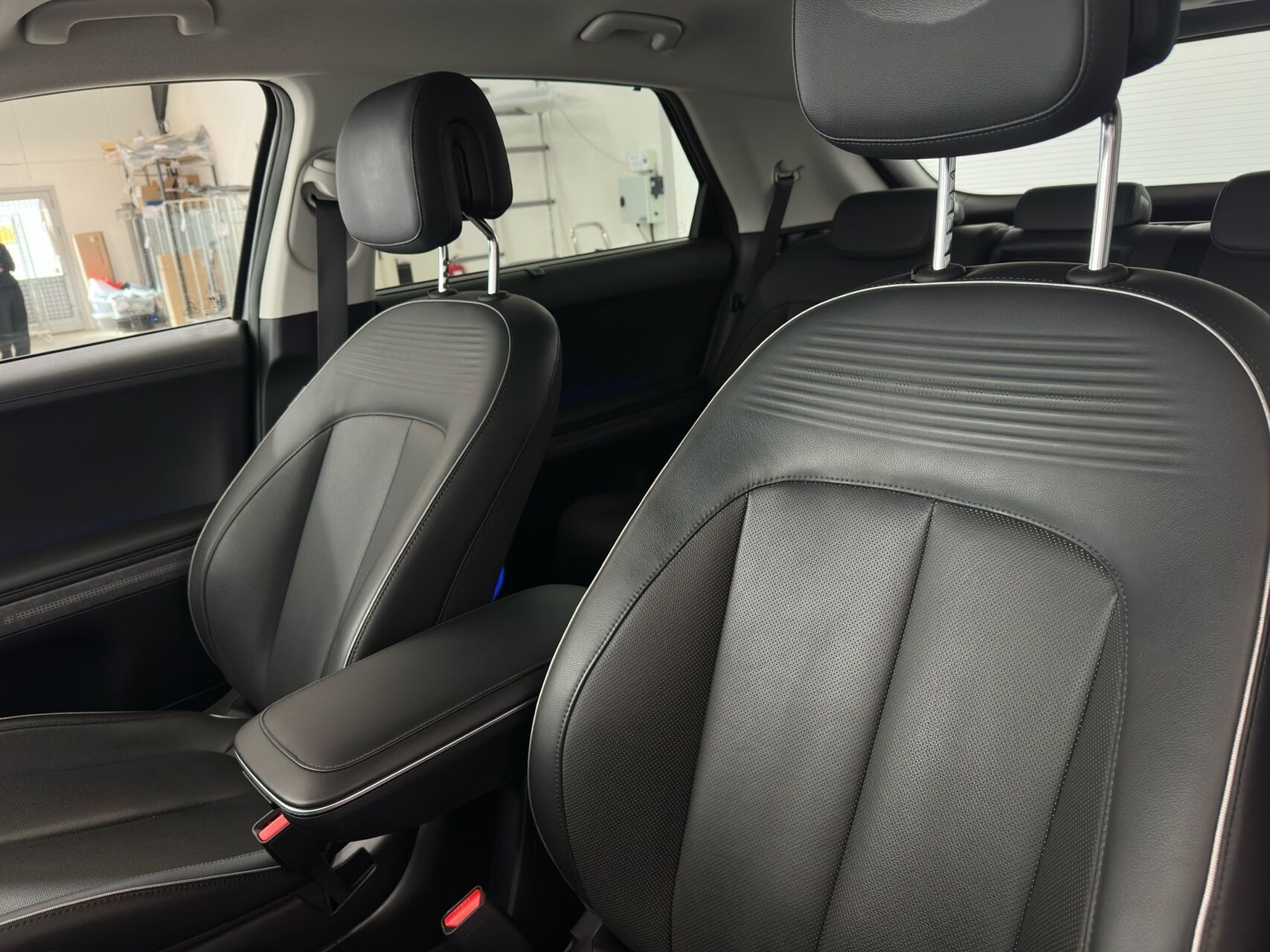 Grå Hyundai Ioniq 5 fra 2021