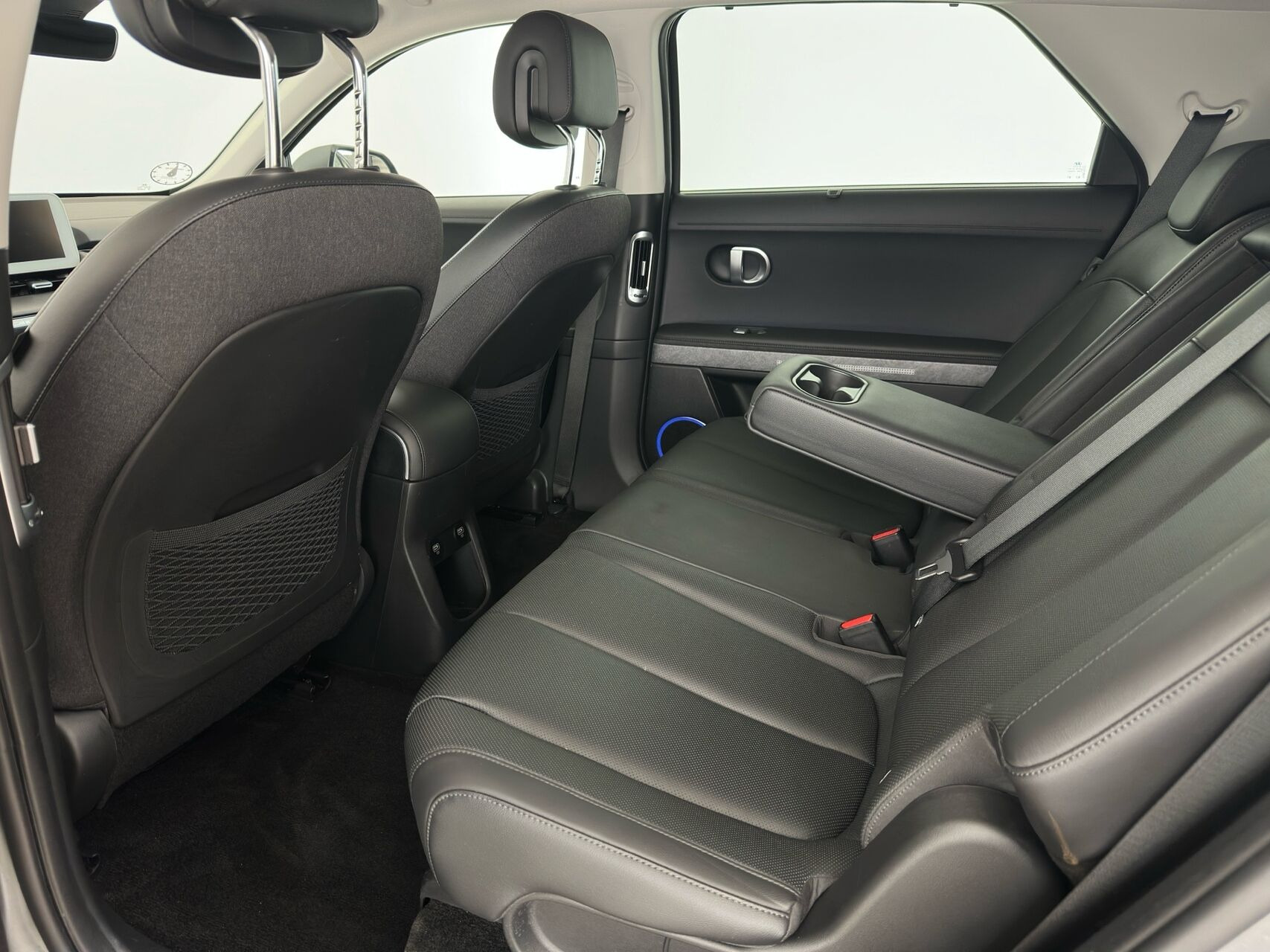 Grå Hyundai Ioniq 5 fra 2021
