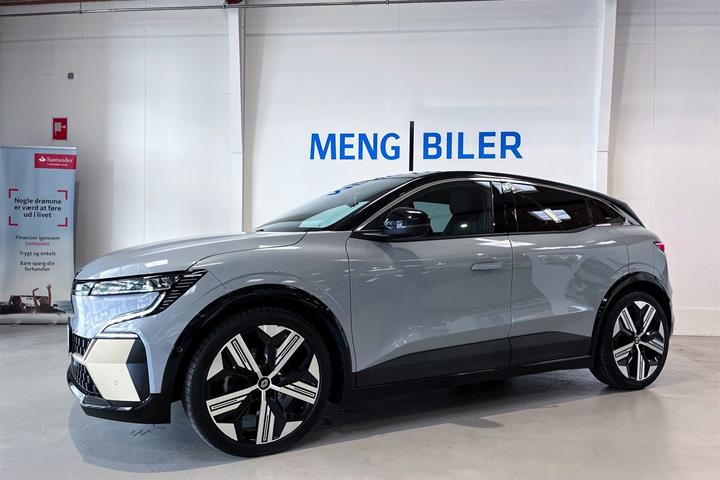 Grå Renault Mégane fra 2023