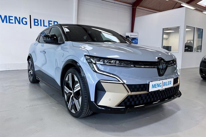 Grå Renault Mégane fra 2023