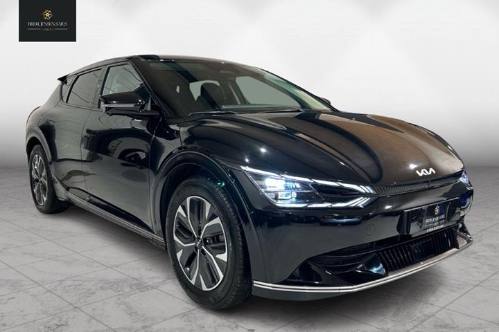 Sort Kia EV6 fra 2023 set udefra