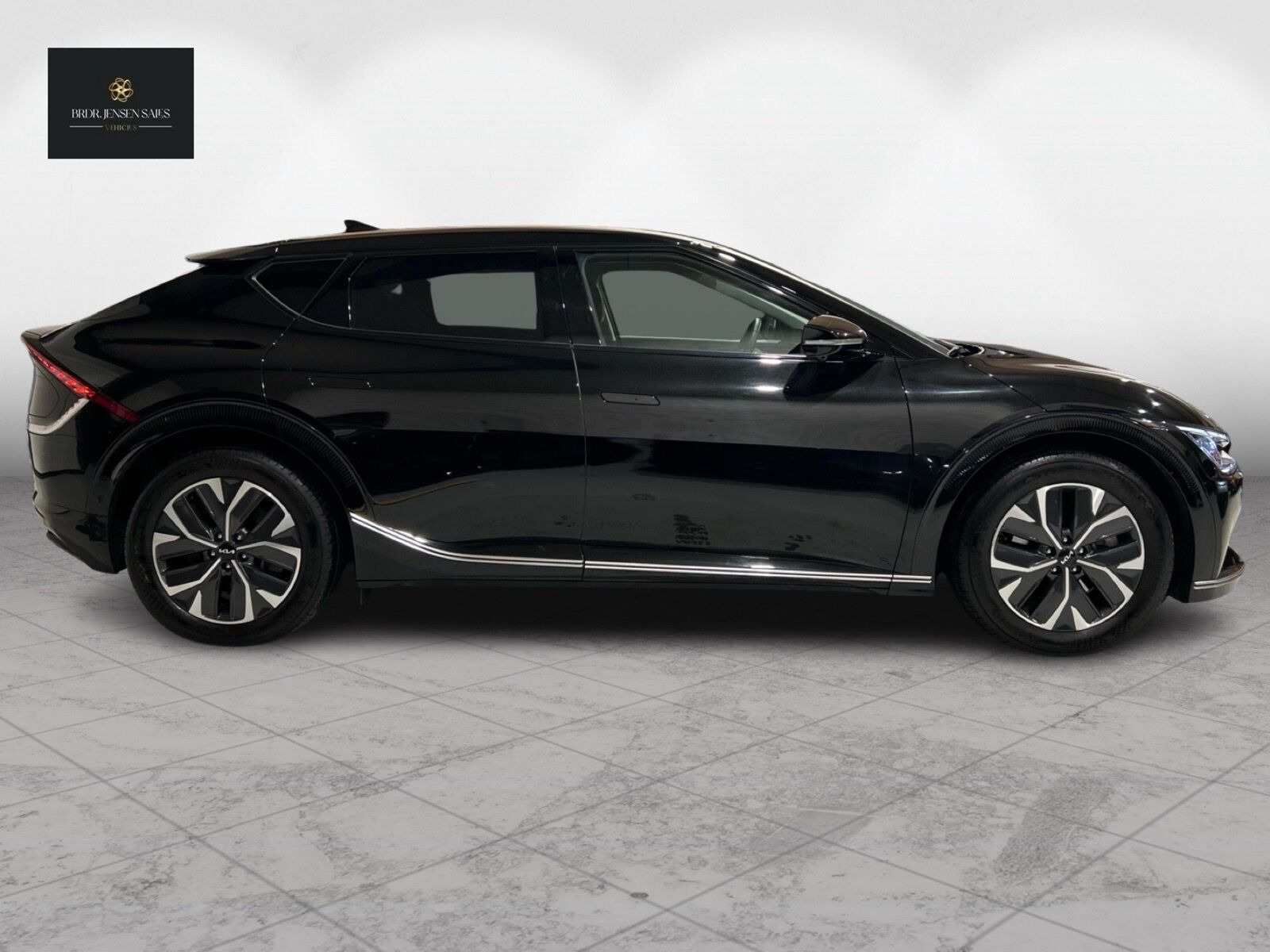 Sort Kia EV6 fra 2023
