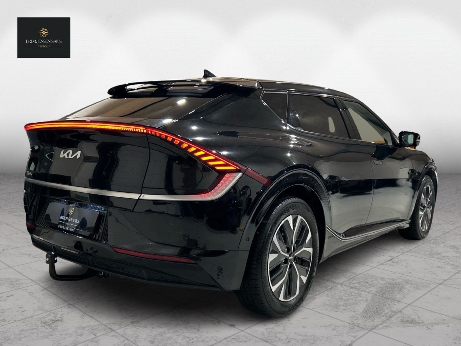 Sort Kia EV6 fra 2023