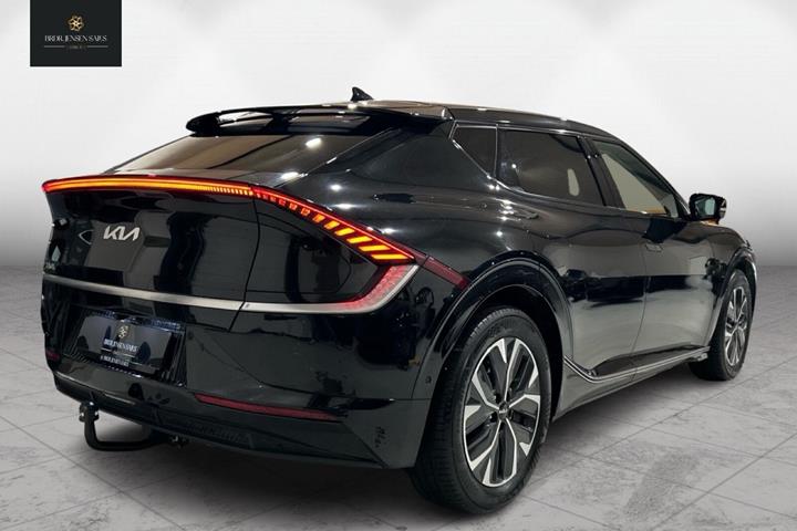 Sort Kia EV6 fra 2023