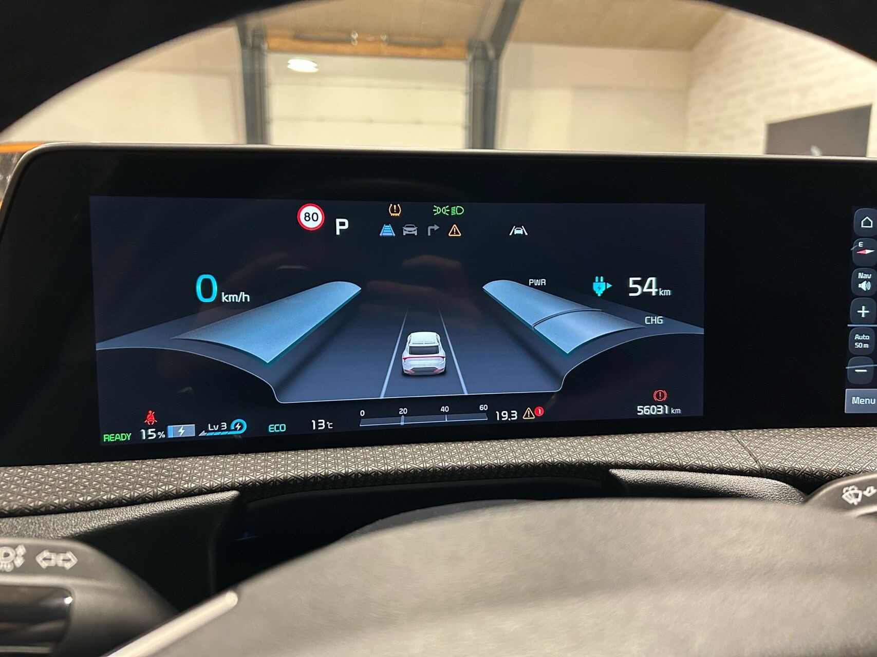 Sort Kia EV6 fra 2023