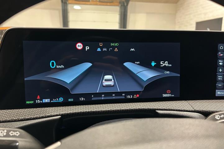 Sort Kia EV6 fra 2023