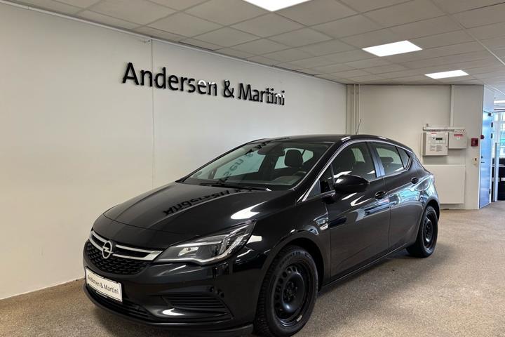 undefined Opel Astra fra 2016