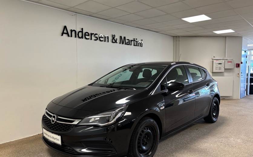 Opel Astra 1,4 Turbo ECOTEC DI Enjoy Start/Stop 150HK 5d 6g Aut.