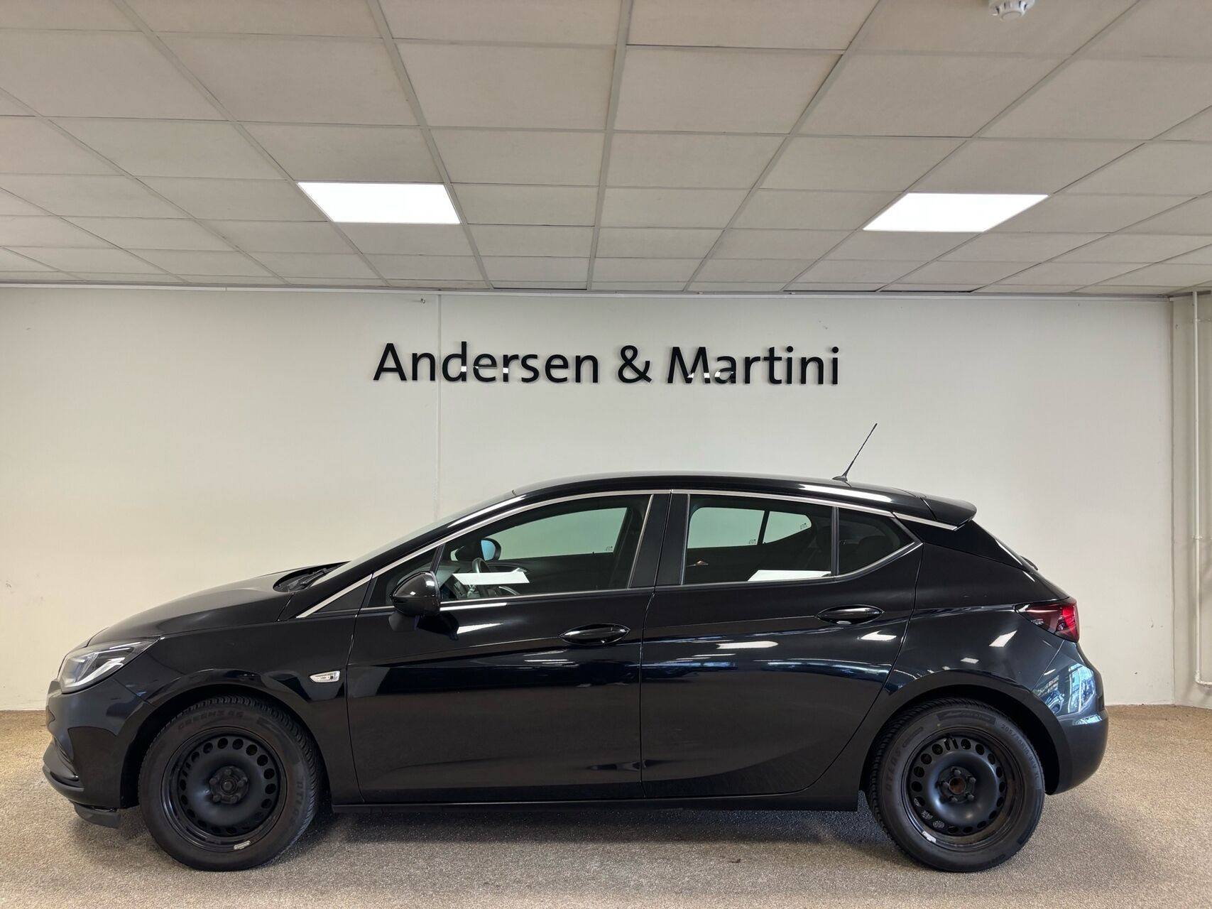 undefined Opel Astra fra 2016