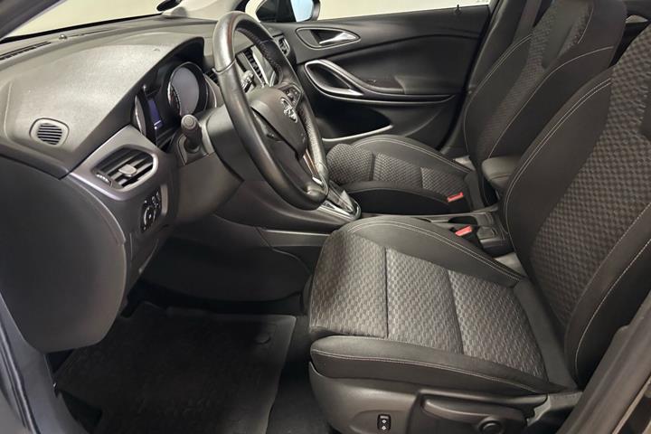 undefined Opel Astra fra 2016