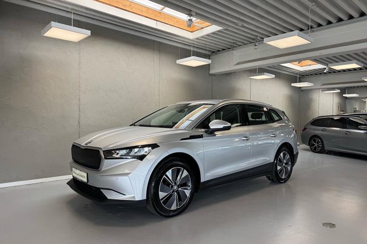 Sølv Skoda Enyaq fra 2023