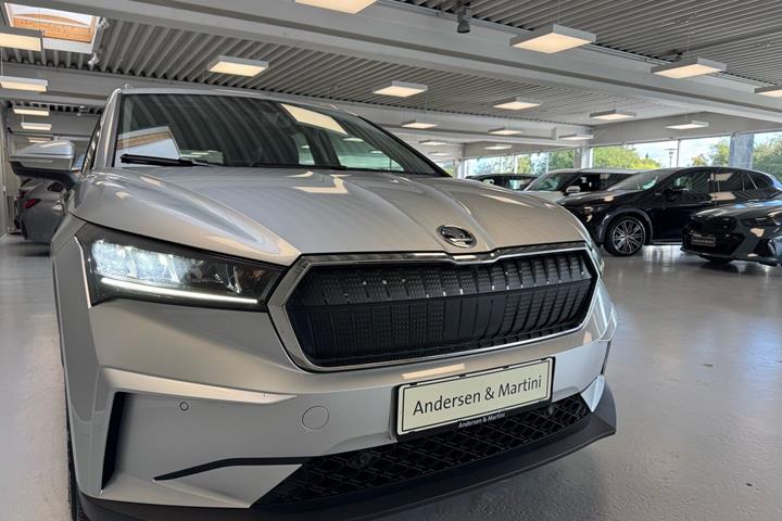 Sølv Skoda Enyaq fra 2023