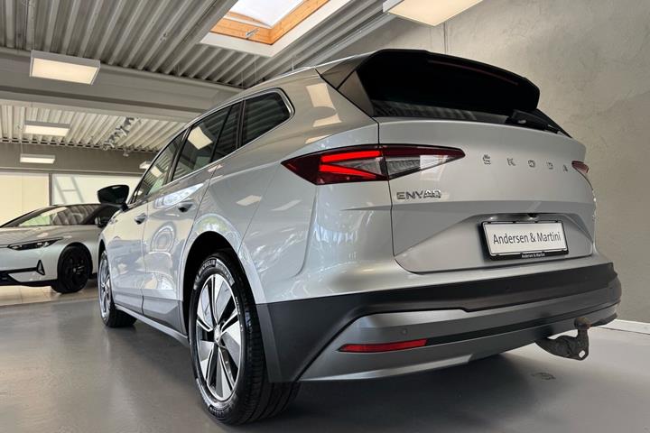 Sølv Skoda Enyaq fra 2023