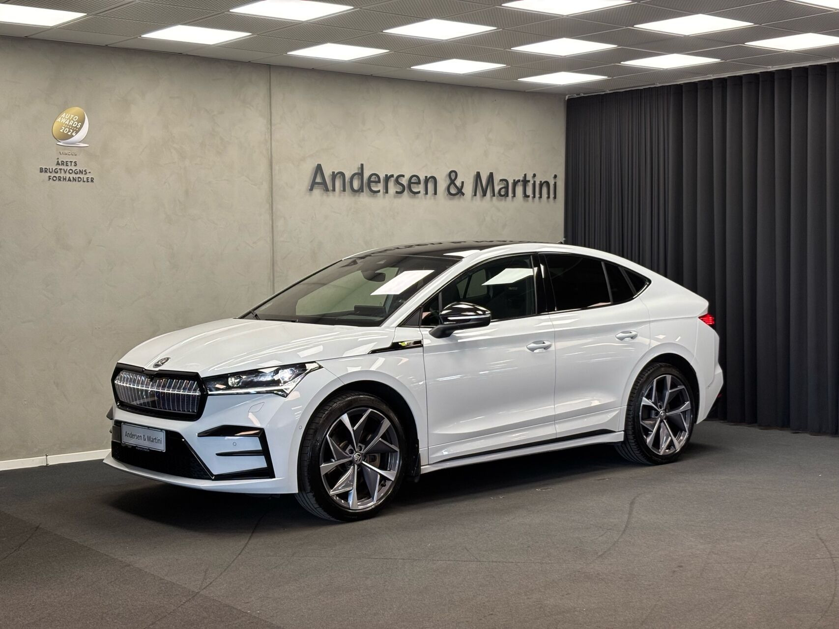 Skoda Enyaq Coupe iV RS 4x4 299HK 5d Aut.