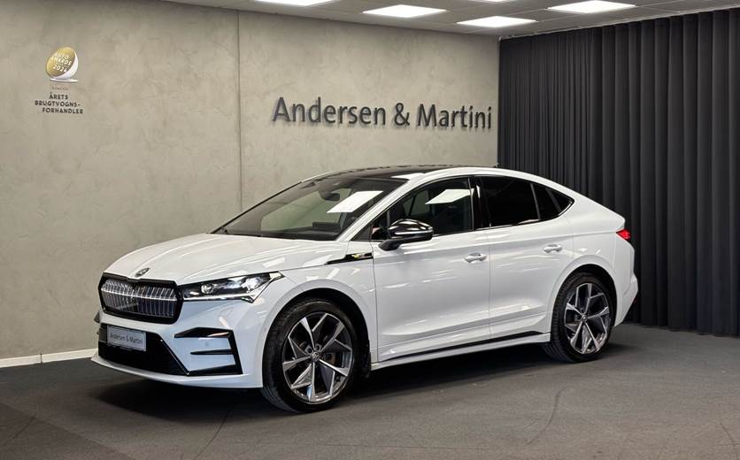 Skoda Enyaq Coupe iV RS 4x4 299HK 5d Aut.