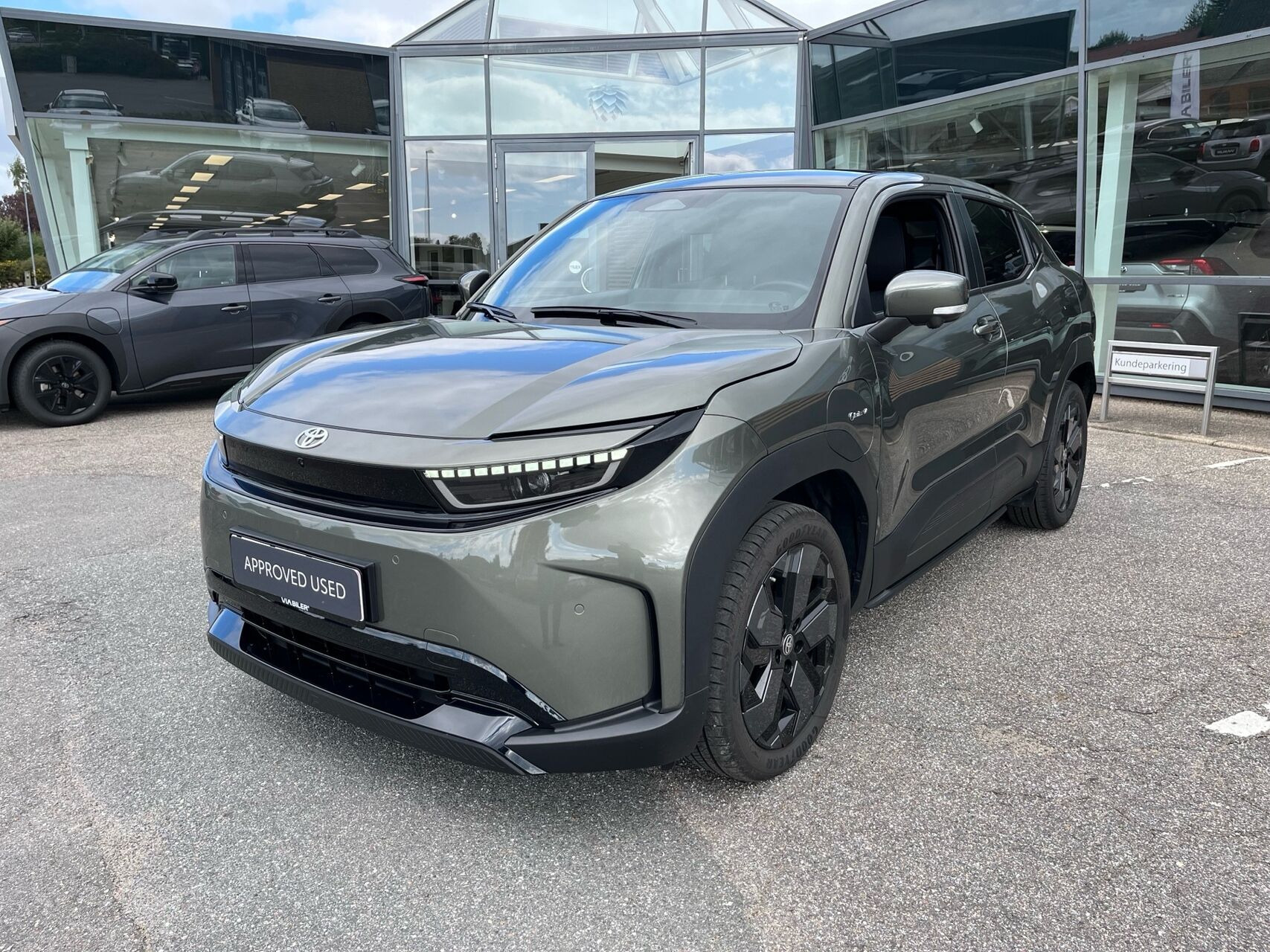 Toyota Urban Cruiser EL Executive 174HK 5d Aut.