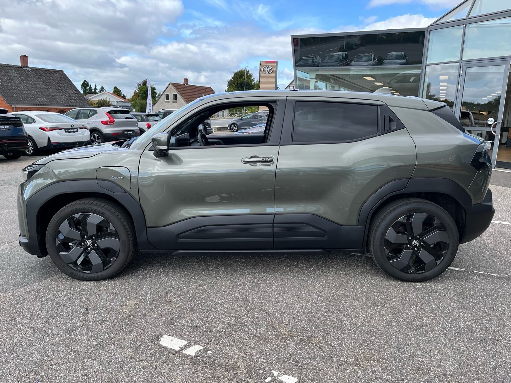 Grøn Toyota Urban Cruiser fra 2026