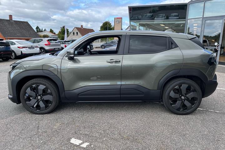Grøn Toyota Urban Cruiser fra 2026