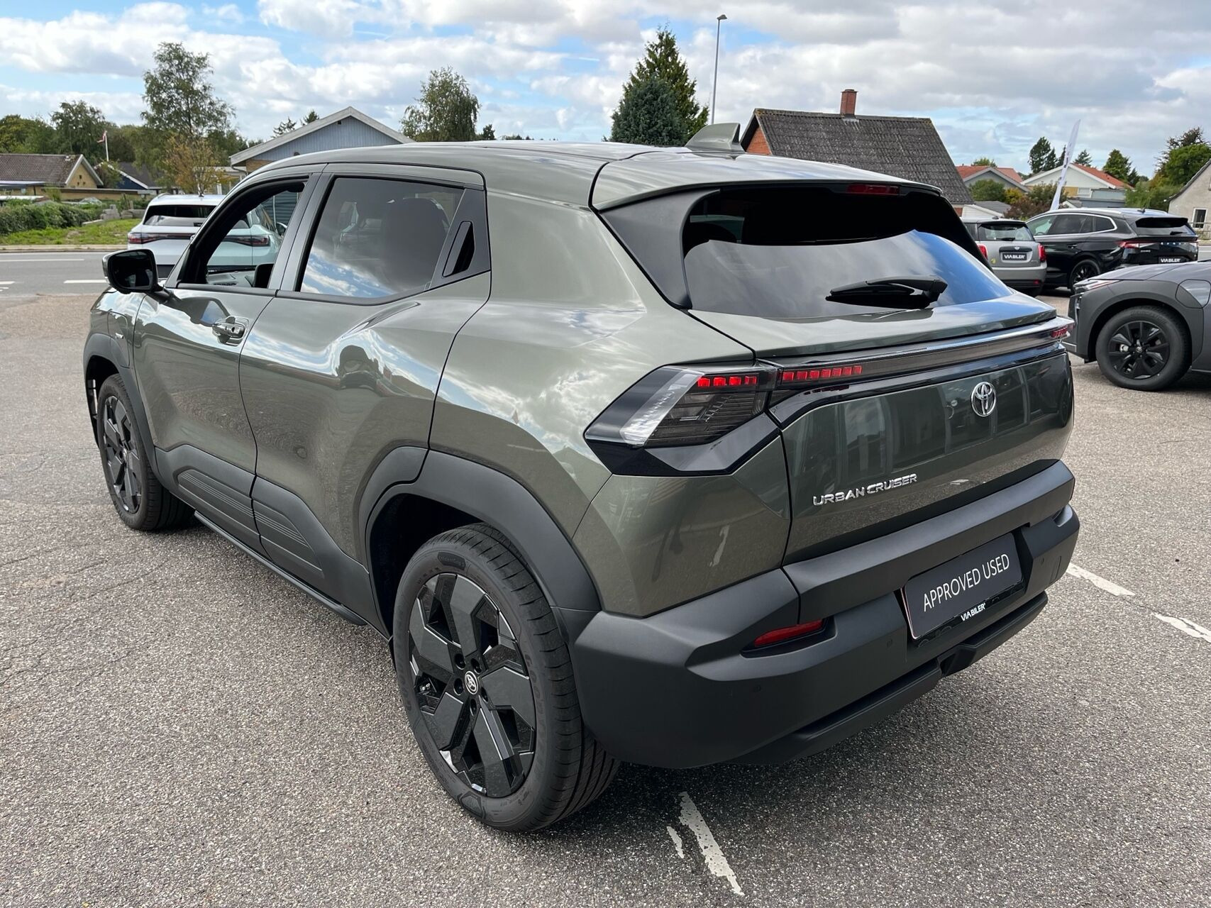 Grøn Toyota Urban Cruiser fra 2026