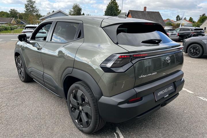 Grøn Toyota Urban Cruiser fra 2026