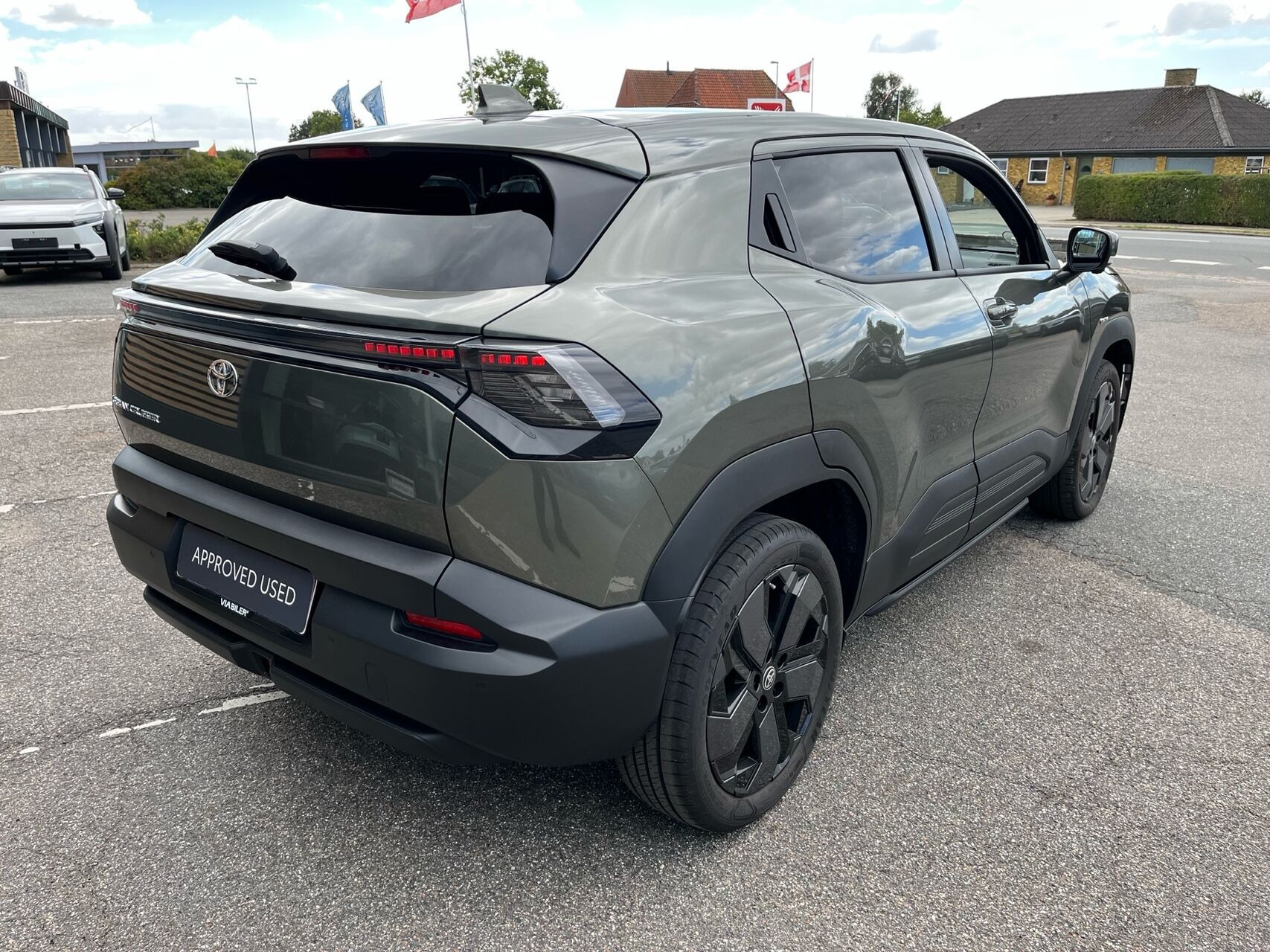 Grøn Toyota Urban Cruiser fra 2026