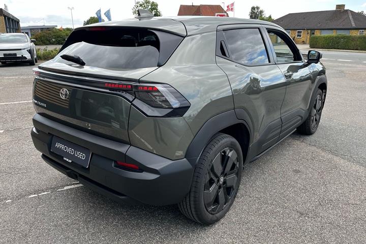 Grøn Toyota Urban Cruiser fra 2026