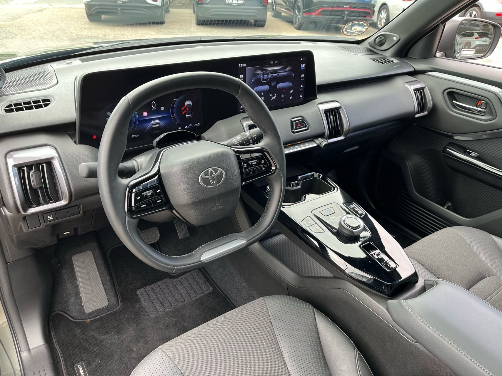 Grøn Toyota Urban Cruiser fra 2026