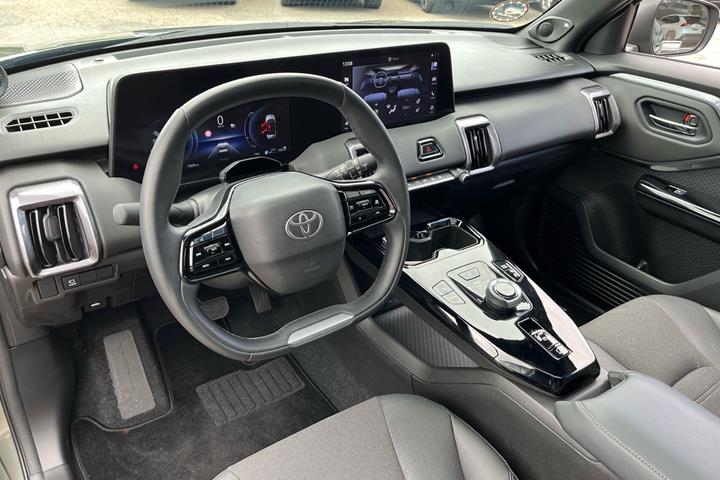 Grøn Toyota Urban Cruiser fra 2026
