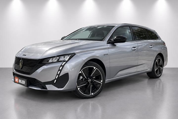Grå Peugeot E-308 fra 2025
