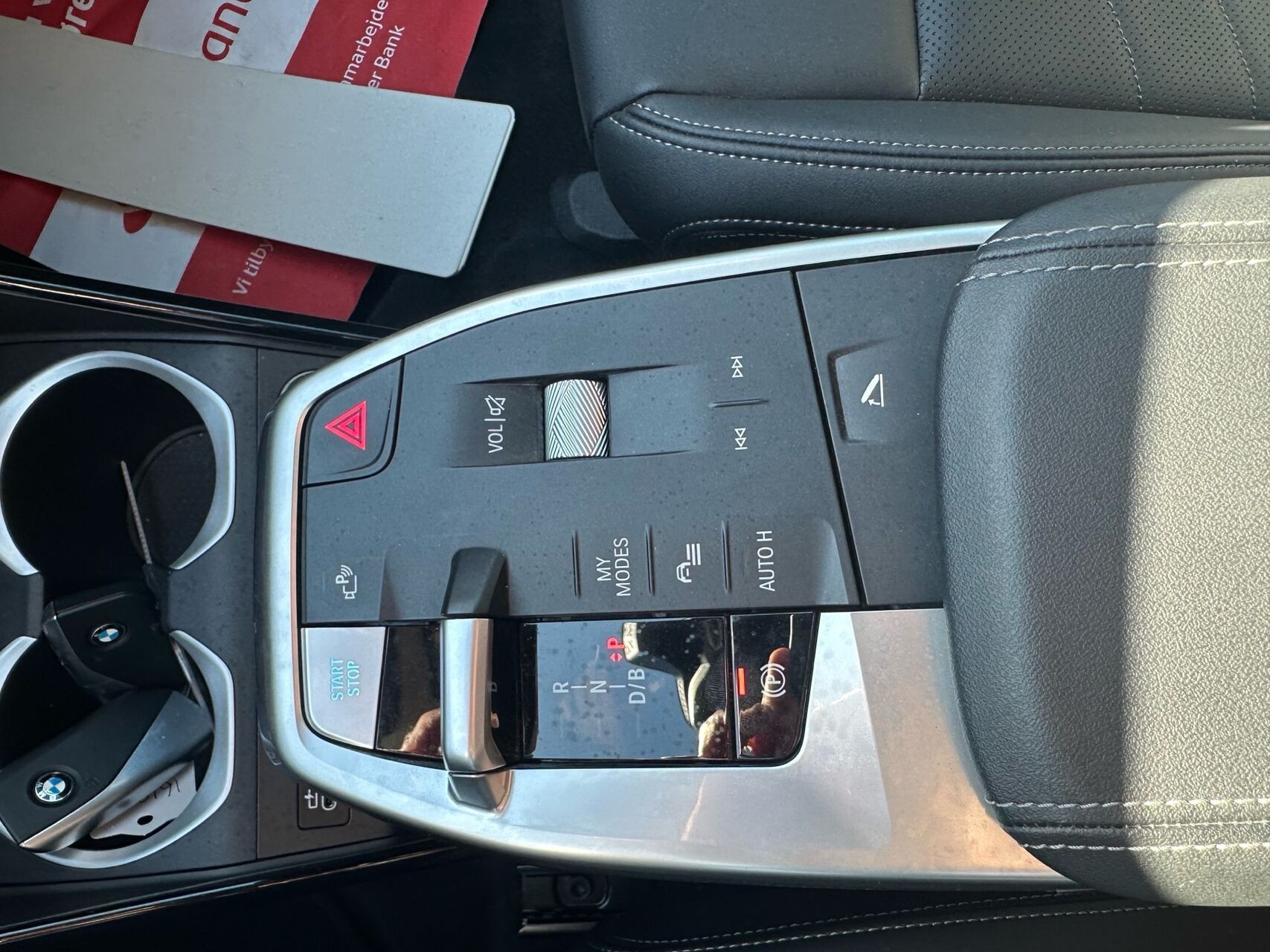Sort BMW iX1 fra 2025