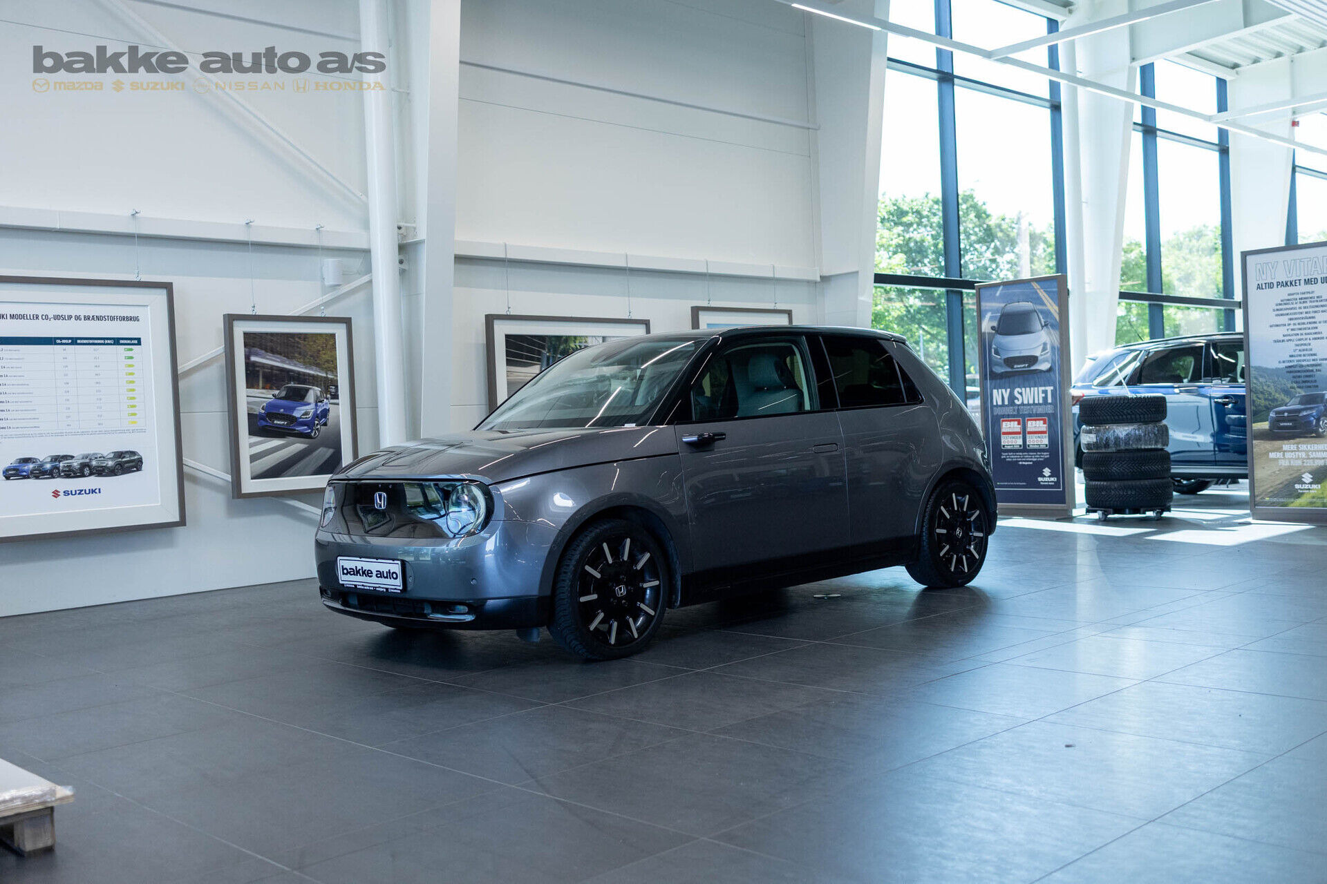 Honda e EL Advance CVT 154HK 5d Aut.