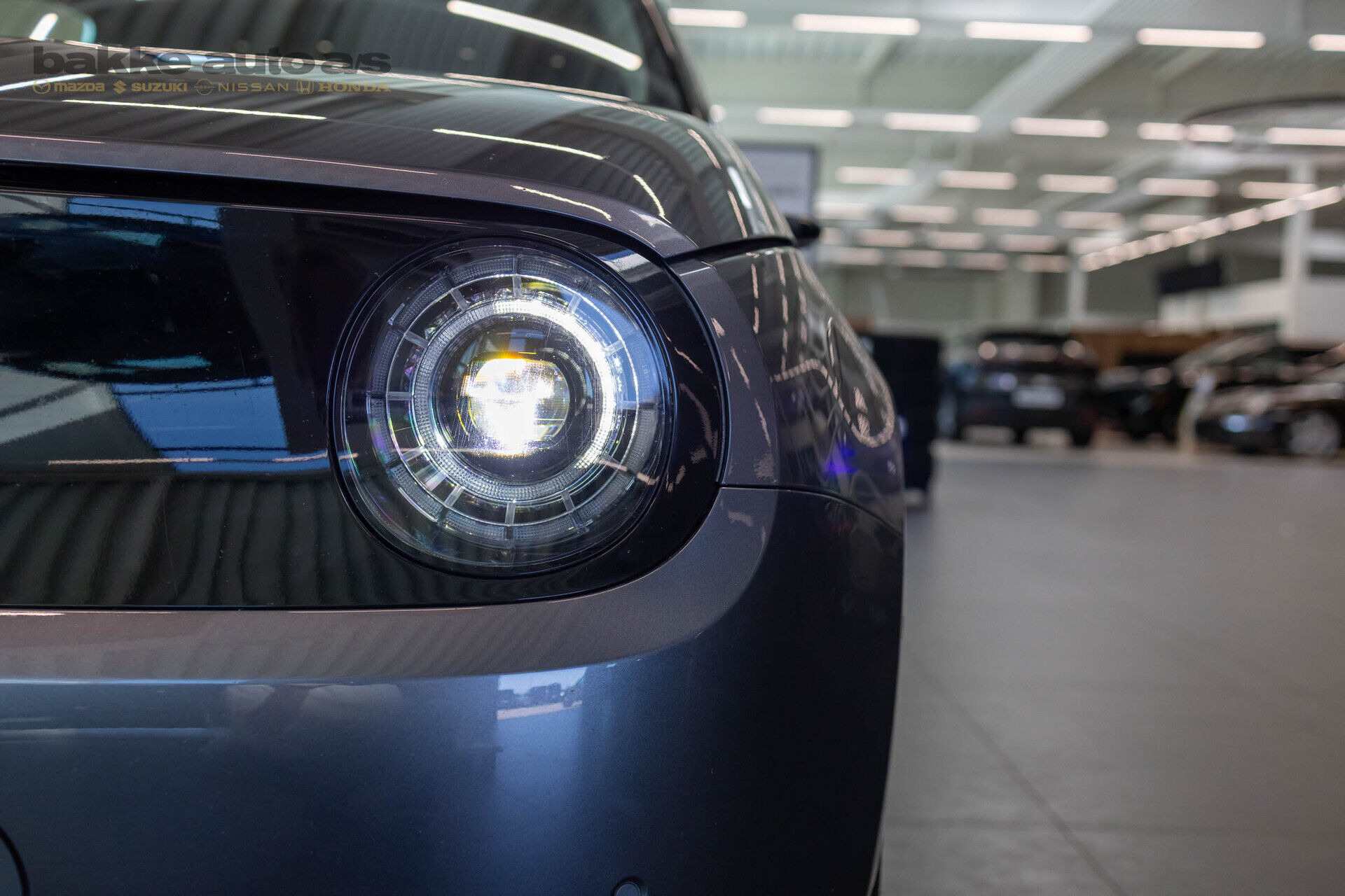 Grå Honda e fra 2020