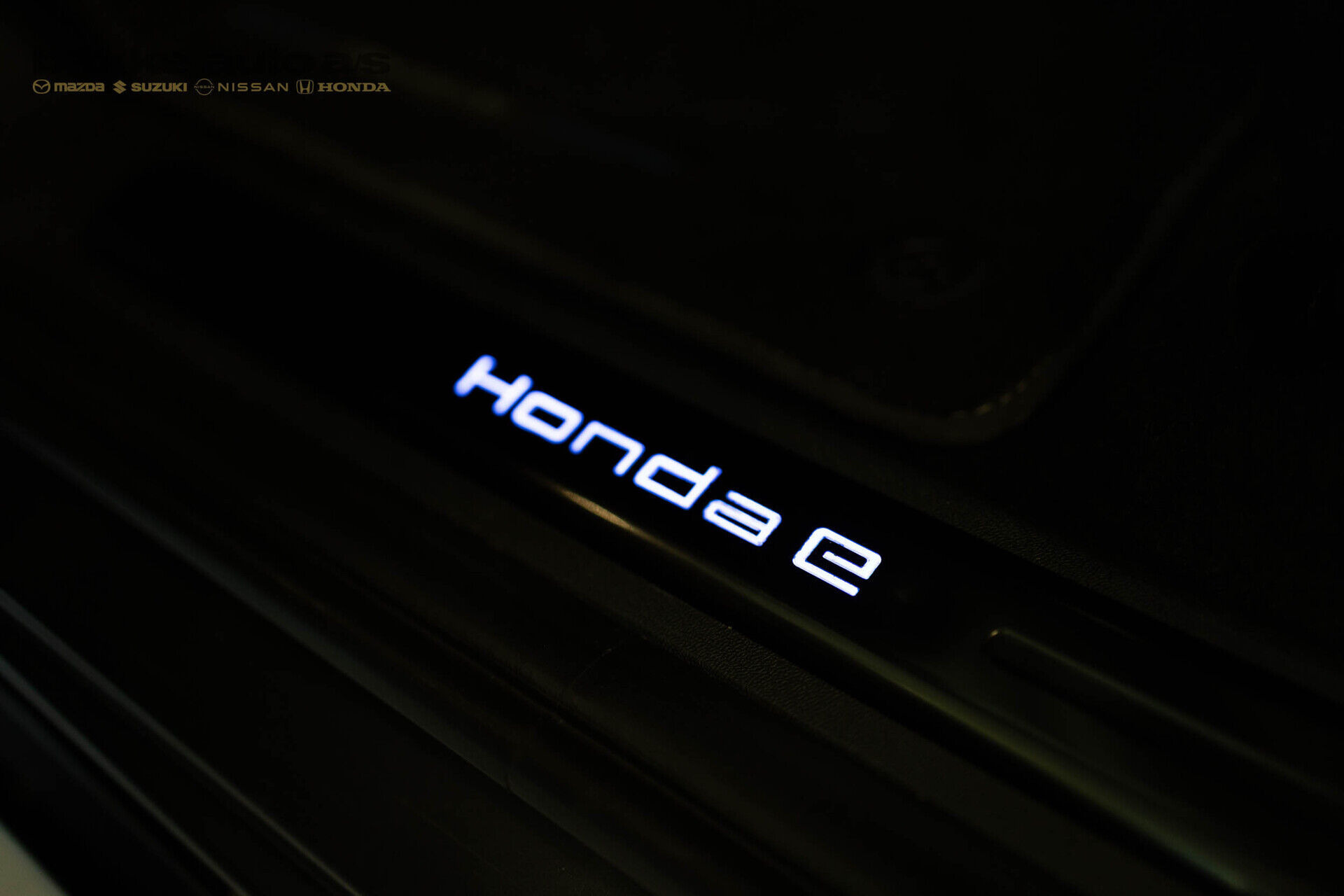 Grå Honda e fra 2020