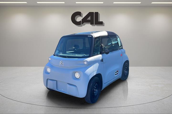 Blå Citroën Ami fra 2023