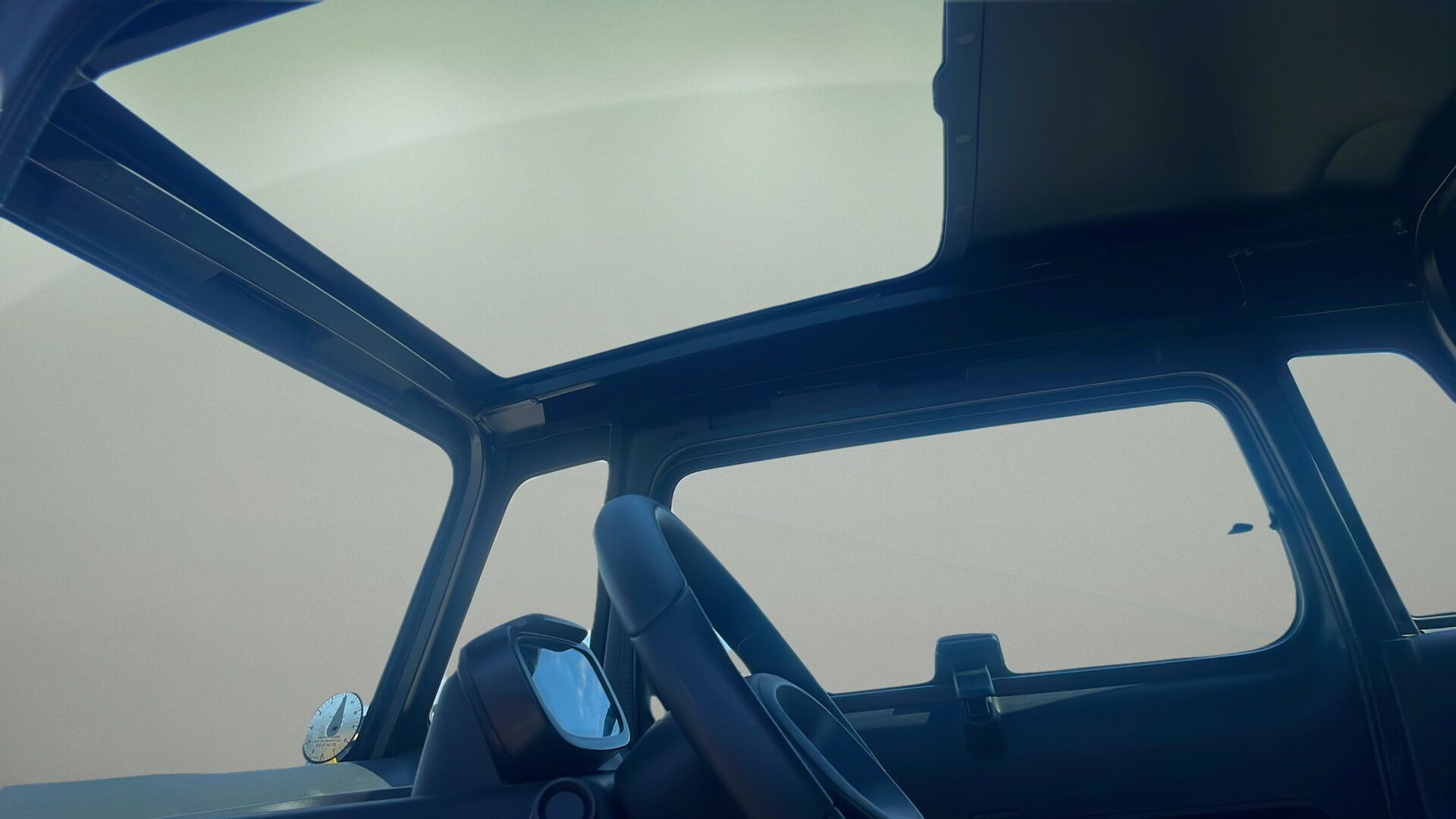 Blå Citroën Ami fra 2023