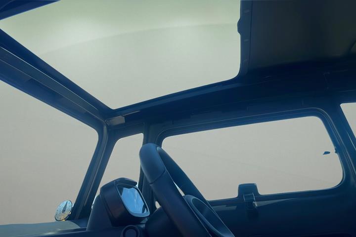 Blå Citroën Ami fra 2023