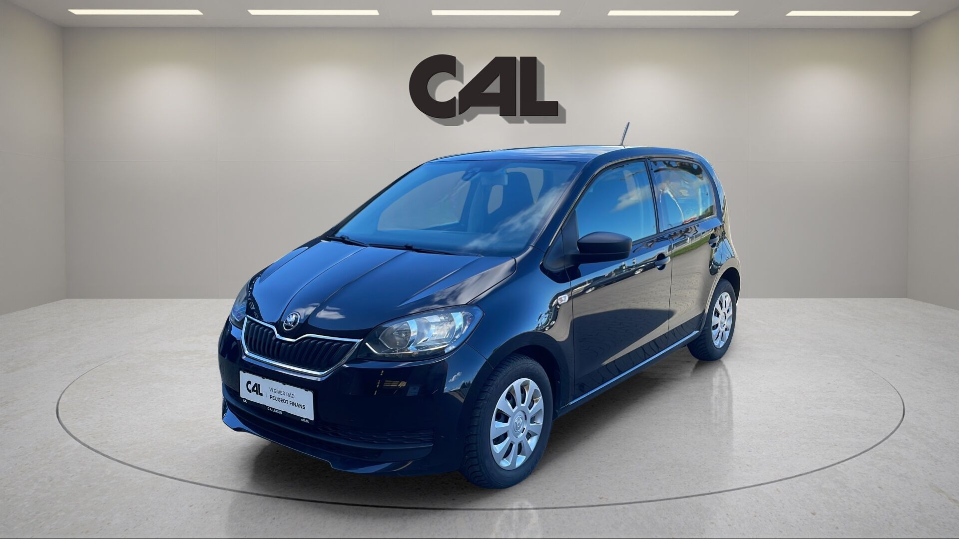 Skoda Citigo 1,0 MPI Active 60HK 5d