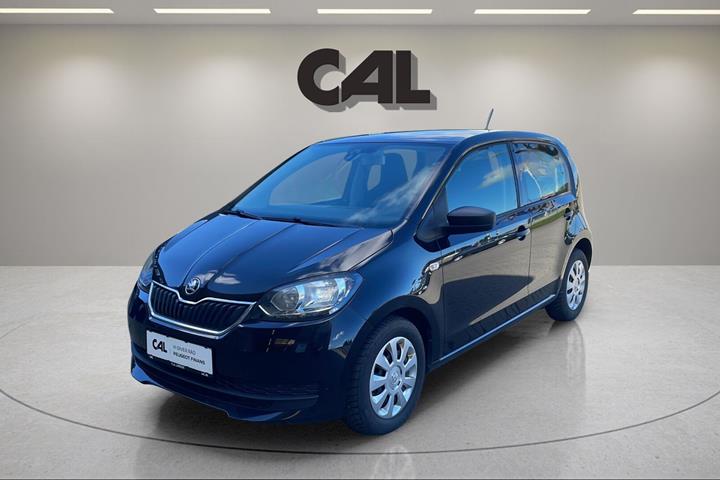 Sort Skoda Citigo fra 2017
