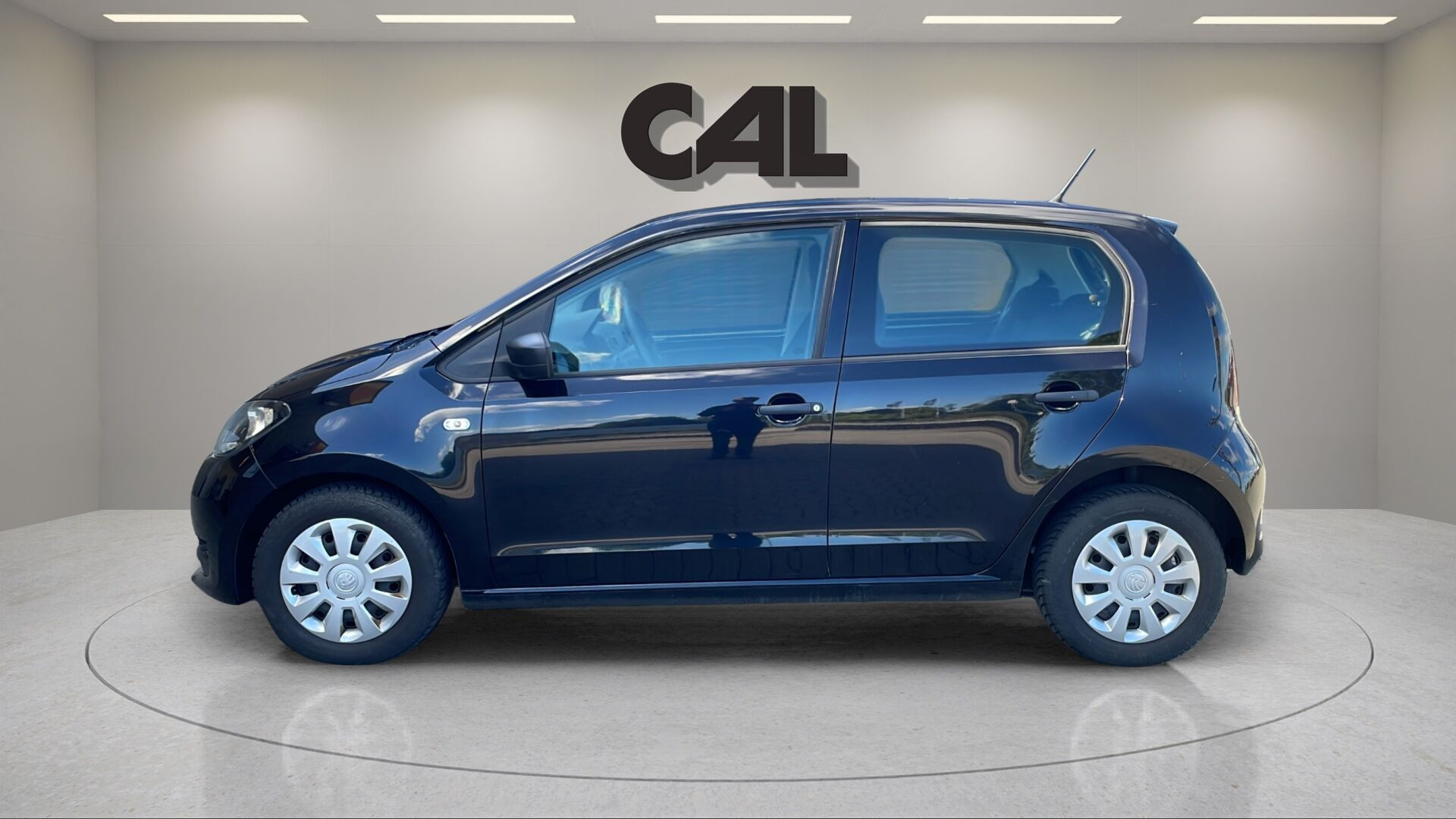 Sort Skoda Citigo fra 2017