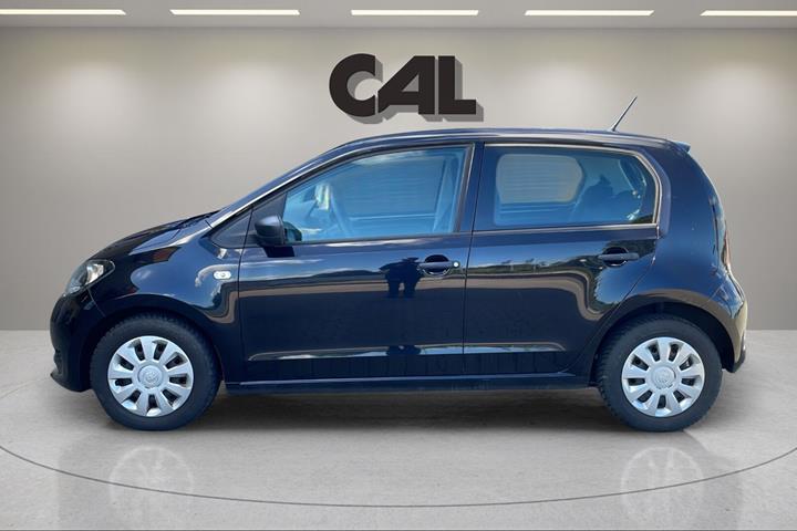 Sort Skoda Citigo fra 2017