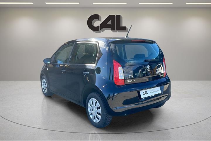 Sort Skoda Citigo fra 2017