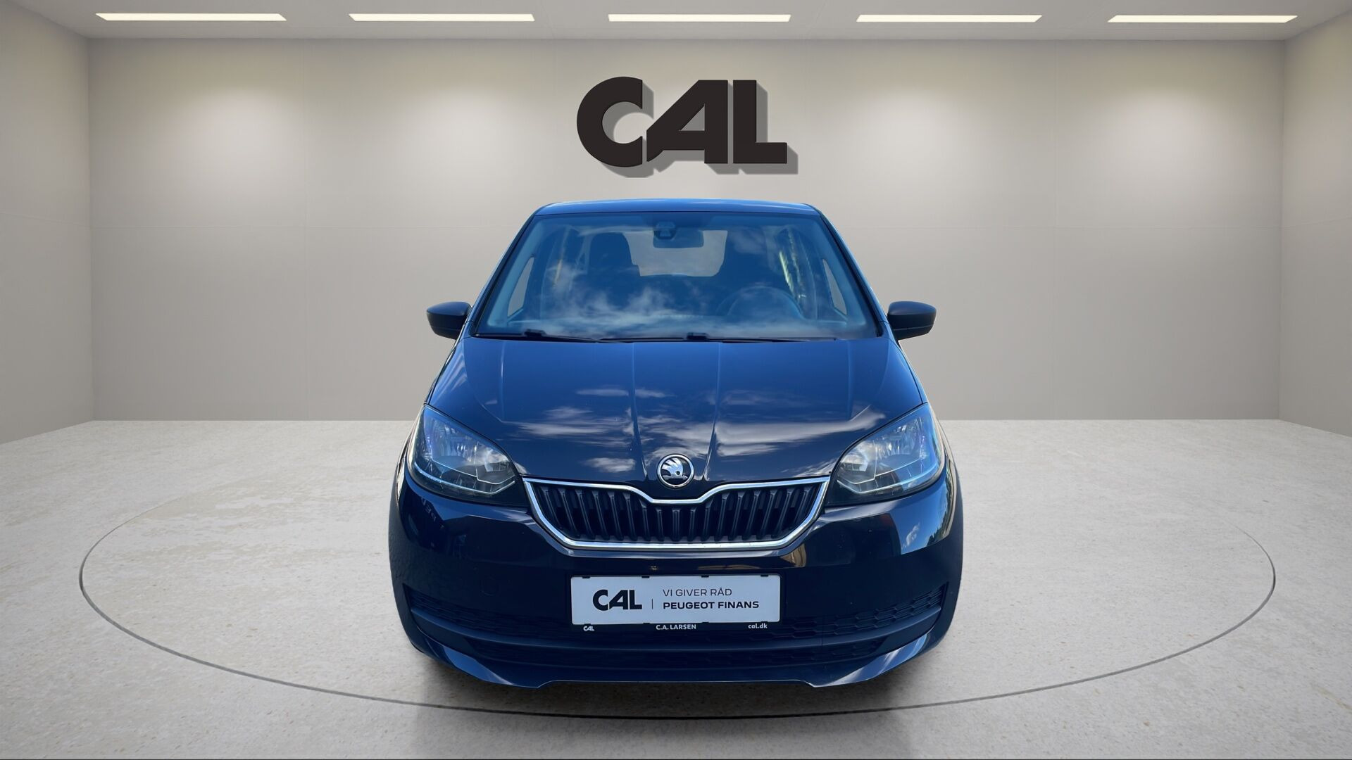 Sort Skoda Citigo fra 2017