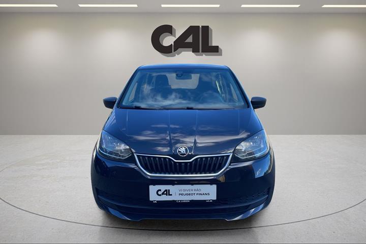 Sort Skoda Citigo fra 2017