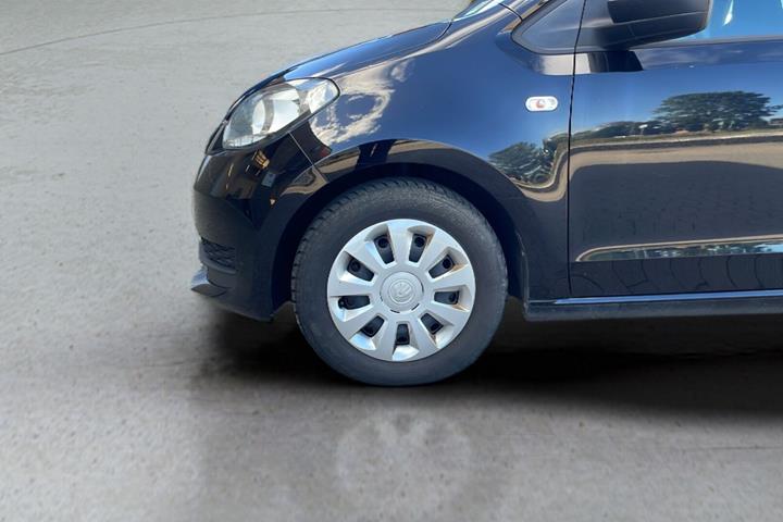 Sort Skoda Citigo fra 2017