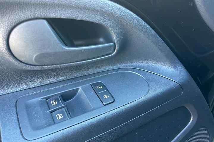 Sort Skoda Citigo fra 2017
