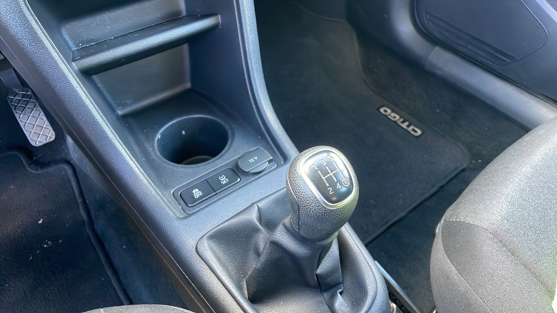 Sort Skoda Citigo fra 2017